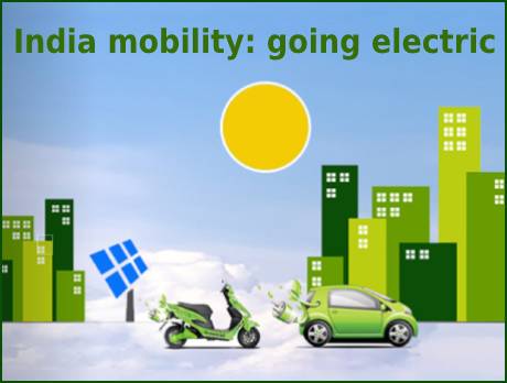 Two wheelers driving sale of electric vehicles in India to new heights