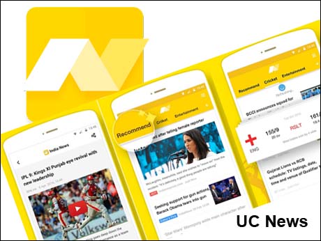UC News is now made for India