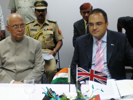 Britain 'upgrades' Bangalore trade office to deputy high commission