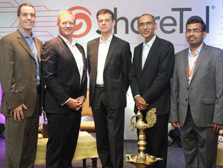 Unified Communications leader ShoreTel, sets up India office in Bangalore, with the accent on R&D