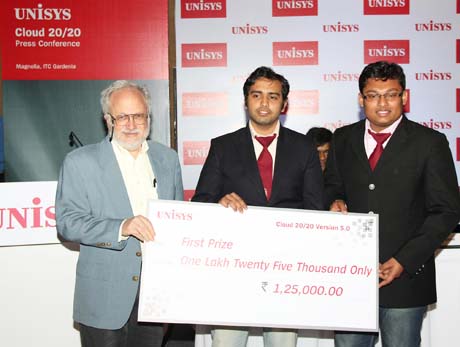 Unisys rewards innovation by Indian students