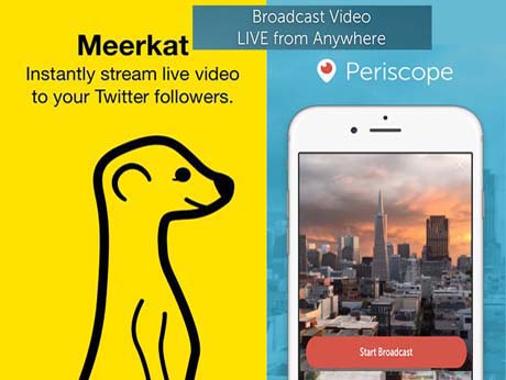 Up Periscope! Live Mobile video is here