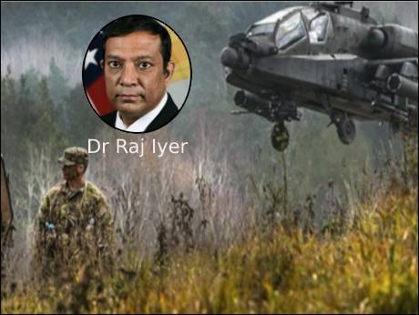 US Army appoints Indian-origin Dr Raj  Iyer as CIO,  to head a $ 10 billion, 15,000 -person organization