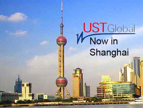 UST Global   opens a delivery centre in Shanghai