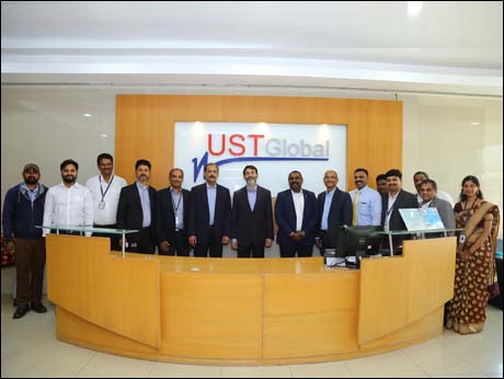 UST Global opens opens new delivery centre in Hyderabad