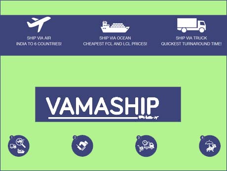 Vamaship offers integrated logistics platform across air, sea & land