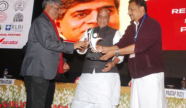 Veteran technopreneur Pradeep Gupta honoured by Indian government