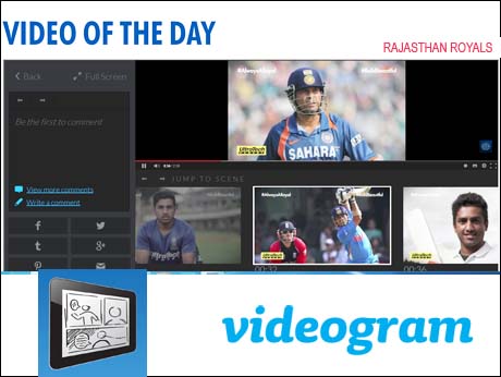 Videogram tool gains Indian clients