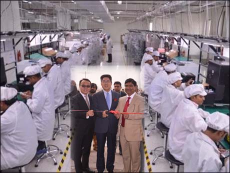 Vivo opens India manufacturing of mobile handsets