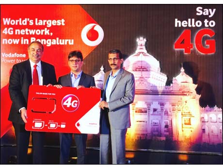 Vodafone rolls out 4G in Bangalore