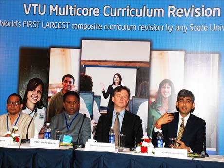 VTU,  Intel get to the 'core' of the  undergrad curriculum
