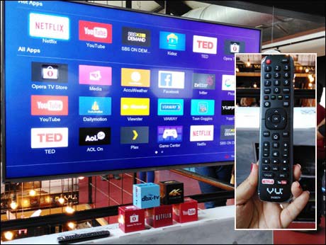 Vu unveils new smart TV range with Netflix-ready button on remote