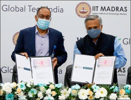 Walmart, IIT Madras, join in research partnership