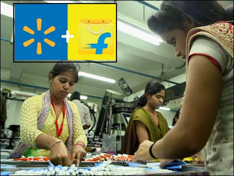 Walmart gains control of Indian e-commerce pioneer FlipKart