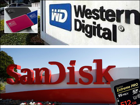 WD acquires SanDisk 