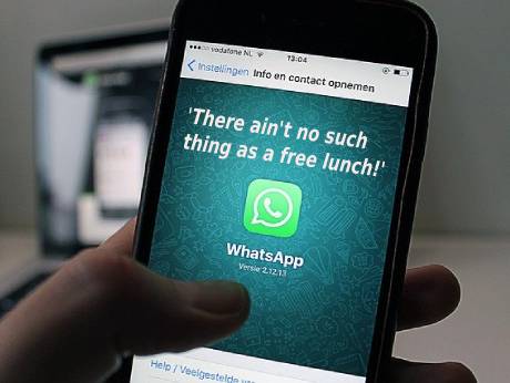 What to do in the matter of Whatsapp