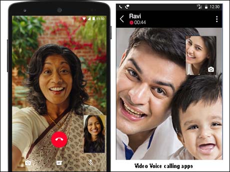 WhatsApp joins the list of apps offering video with  calls