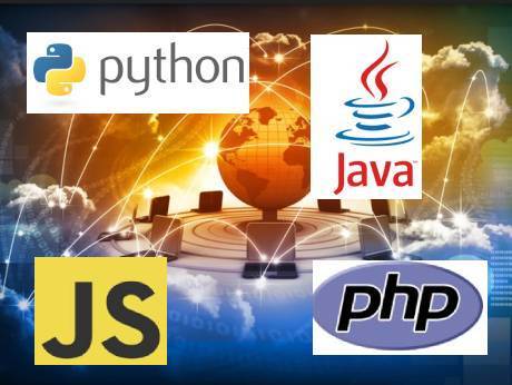 Which are the most popular programming languages in India?