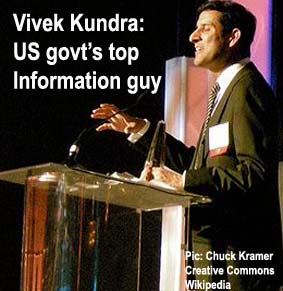 US President names Indian for top govt IT post