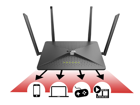 WiFi Routers embrace MU-MIMO technology  to improve coverage