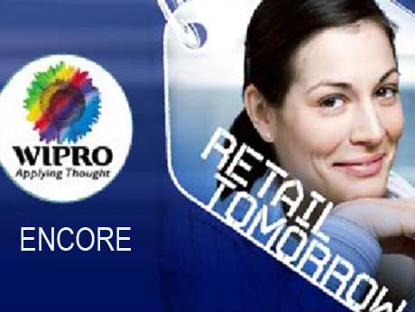 Wipro Launches ENCORE  e-biz solution for retail industry