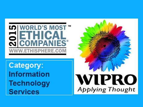 Wipro rated Most Ethical Company yet again, in global IT Services space