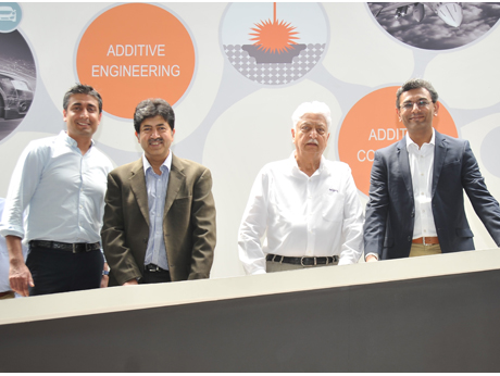 Wipro sets up metal 3-D manufacturing   experience centre