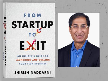 With new book, Shirish Nadkarni helps entrepreneurs to pave their way to success