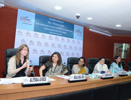 Women can do IT:  FICCI Ladies roundtable
