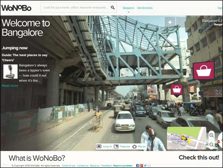 WoNoBo brings 360 degree street view to dozen Indian cities