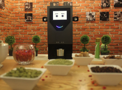 World-first robot tea maker unveiled at Convergence India- IoT expo
