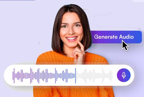Writesonic launches text to voice generation tool, Audiosonic