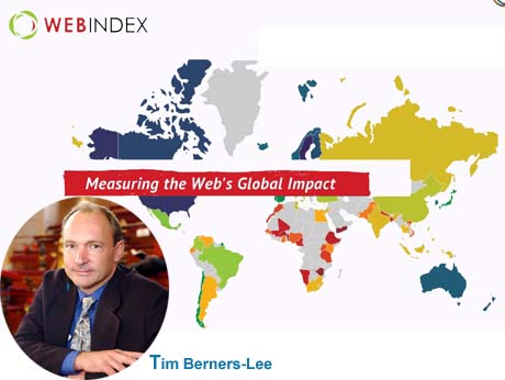India ranks  a low 33rd in World Wide Web Index: Sweden is no. 1