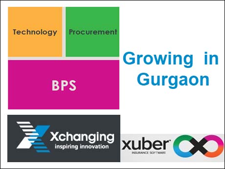 XChanging grows its India presence with a second office in Gurgaon
