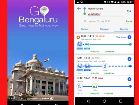 Xerox crafts a transportation app for Bangalore