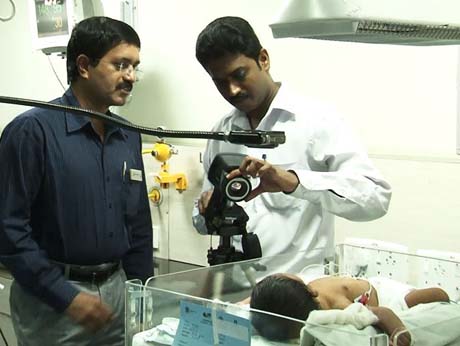 Indian researchers  of Xerox   develop non contact technology for monitoring vital human parameters