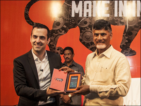 Xiaomi selects  Andhra Pradesh for its India manufacturing  base