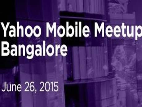 Yahoo to tap Indian mobile  developers with events in Delhi, Bangalore