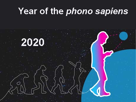 Year of the  phono sapiens
