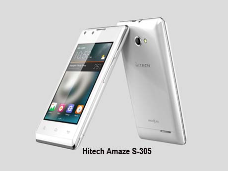 Yet another affordable 3G smartphone-- this time from Hitech
