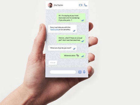 Zendesk offers a Whatsapp tool for business