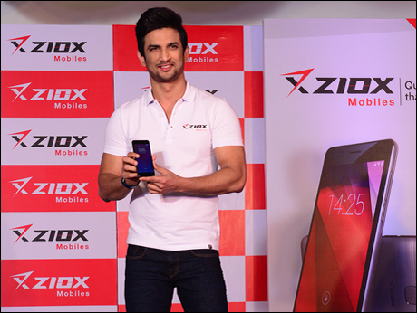 Ziox Mobiles enters  market with  affordable dual lens camera phone