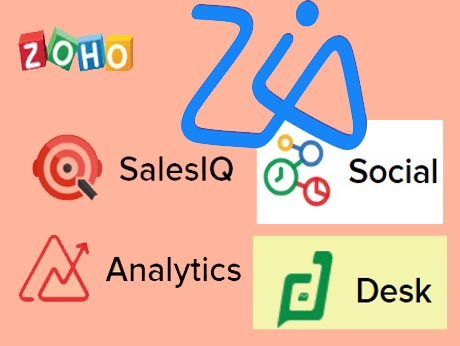 Zoho makes  significant upgrades to its flagship CRM tools