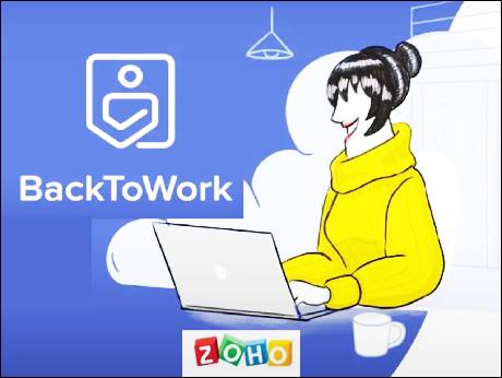 Zoho offer free BackToWork solution till year-end