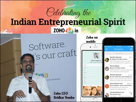 Zoho offers free business software suite for Indian MSMEs