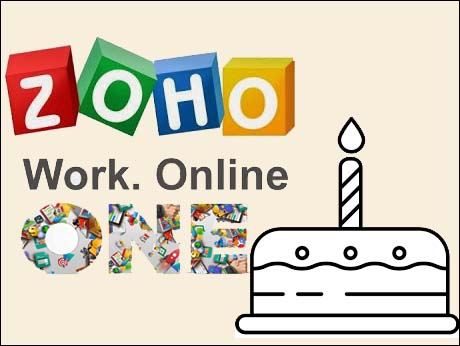 Zoho One is one year old & announces slew of improvements fueled by AI