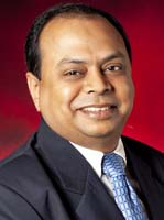 Deepak Visweswaraiah  is NetApp India Vice President