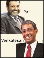 Leadership changes @Infosys: Pai out, Venkatesan in.