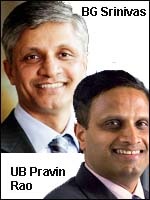 Two Presidents, now,  at the helm of Infosys