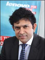 Rahul Agarwal  to lead Lenovo in India  as  MD